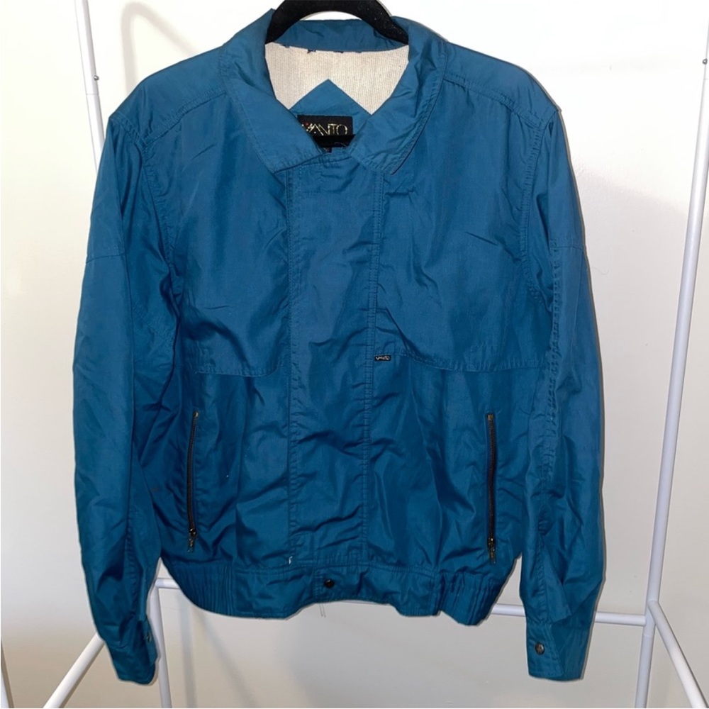 Vintage teal/blue jacket